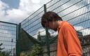 Enjoy German porn: जर्मनी की अद्भुत काले बाल वाली लड़की की पार्क में चुदाई