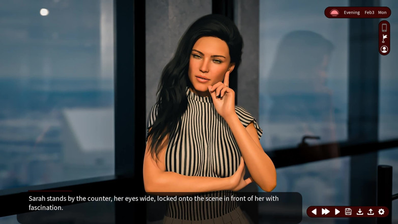 Dirty GamesXxX: Chuchotements de désir : une femme regarde son mari fesser une...