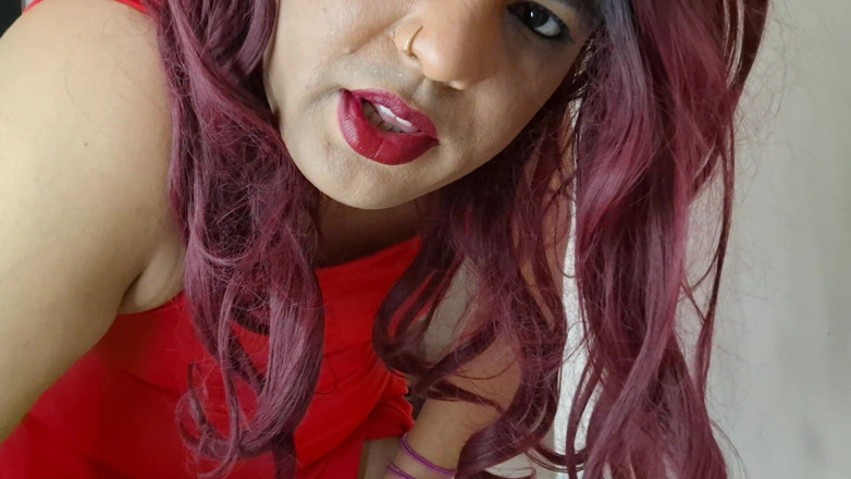 Indiansissychubby: Nasienie demony mnie w czerwieni chodź mi służyć