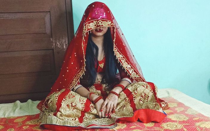 Juicy pussy studio: Hôn nhân tình yêu wali suhagraat cô gái làng Ấn Độ mới...
