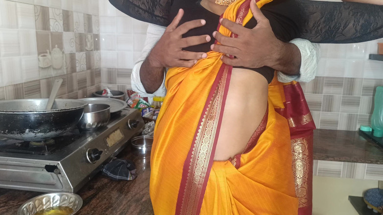 Palani69: House Maid Kitchen Fucking