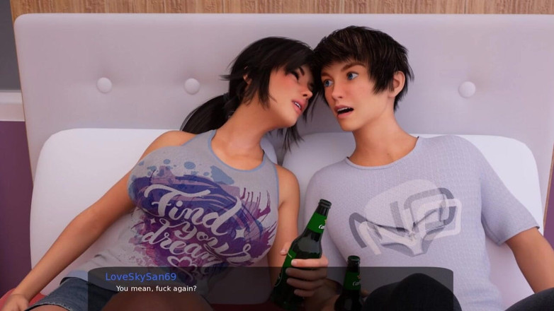 LoveSkySan69Real: Milfy City [v0.6e] Partea 95 în Dragoste cu Caroline de Loveskysan69
