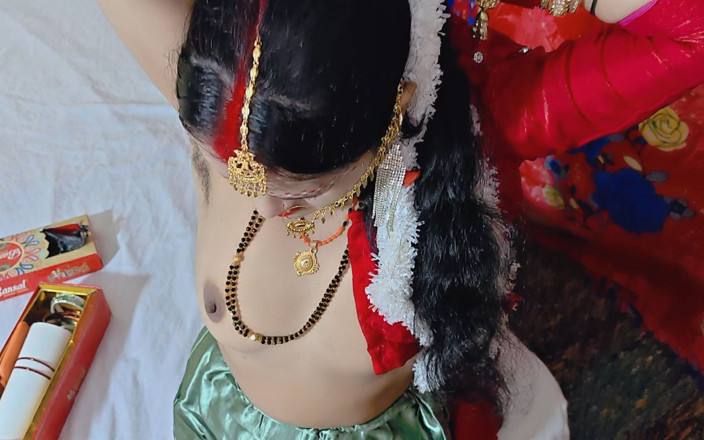 Lalita Singh: Desi coppia appena sposata fa sesso notturno con un audio...
