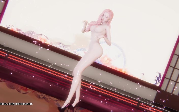 3D-Hentai Games: [mmd] Soohin - Agassy Séraphinine, danse nue sexy, League of Legends,...