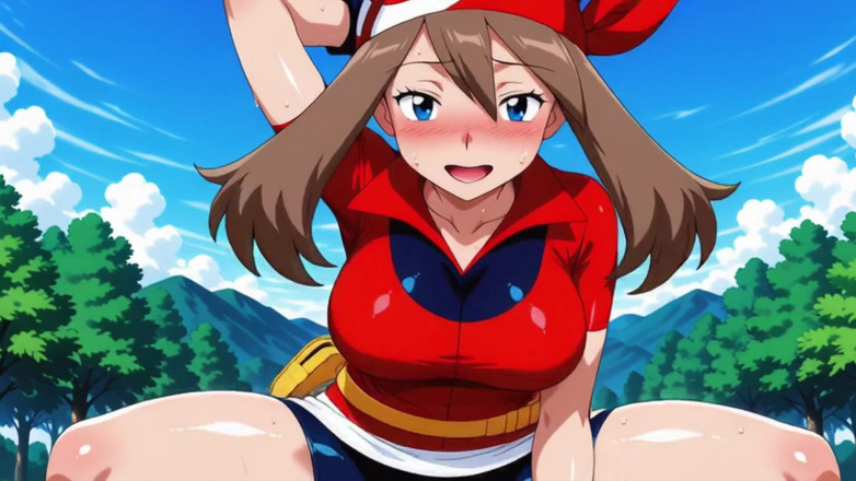 Prznai: Pokemon May Hentai