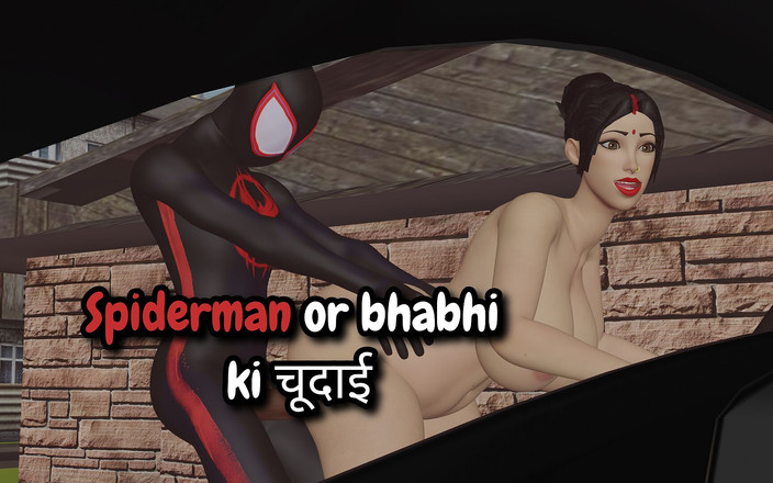 VijayDiyaPorn: Spider man ngentot sama kakak ipar india