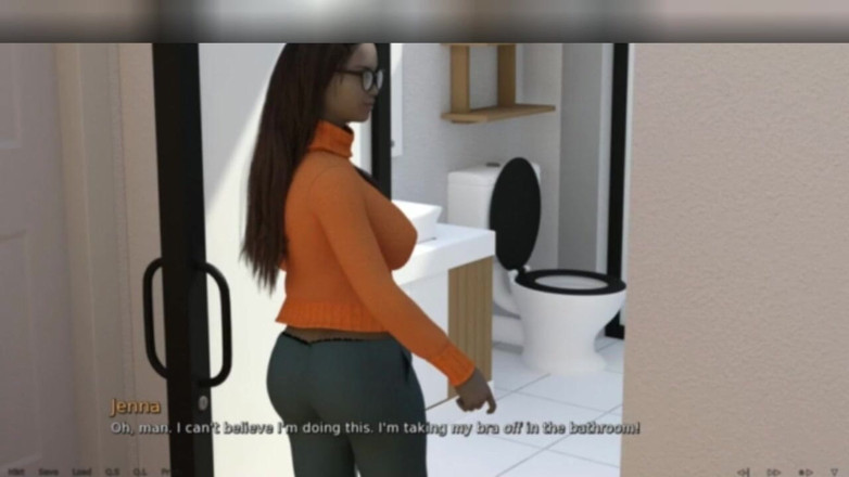 3DXXXTEEN2 Cartoon: Zarah fornisce sollievo dallo stress. Sesso cartone porno 3D