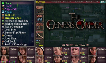 Porny Games: L'Ordine Genesis (di NLT) - parte 27