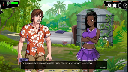 Dirty GamesXxX: Paradise lust: living on deserted island - ep. 19