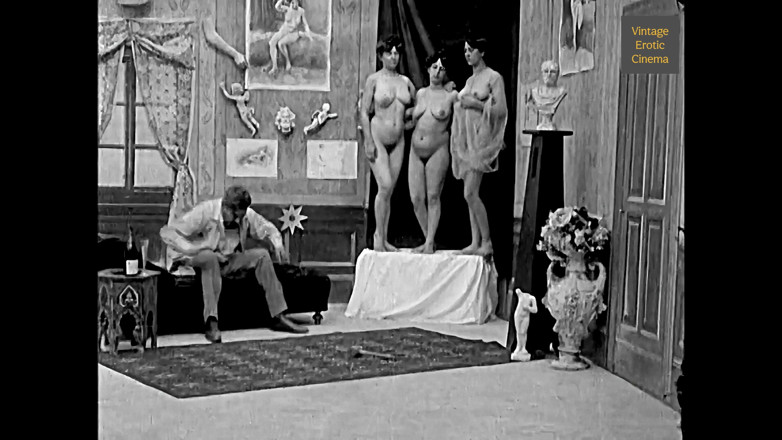 Luxury Porn Channel: Der Traum Der Bildhauers, alias le rêve des sculpteurs restauré...