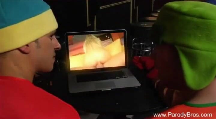 Parody Bros: Blondă drăguță drăguță și curul ei strâmt