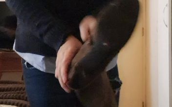 Mommy Putting Clothes