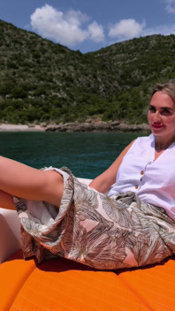Feet on the Boat