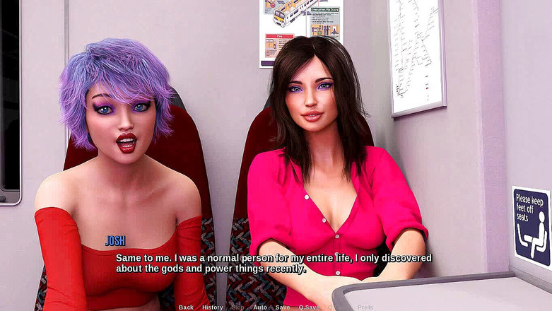 Dirty GamesXxX: Міфна академія: боги і надприродні сили-ep1