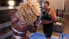Lady O: Sugar Diamond versus Lady O Boxing