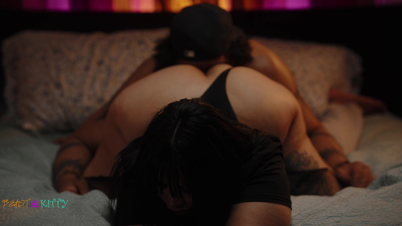 BeastnKitty: becek dan dientot habis-habisan sama f sunny bunny