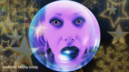Goddess Misha Goldy: AsMR ipnotizzante! La palla magica riprogrammerà il tuo cervello a...