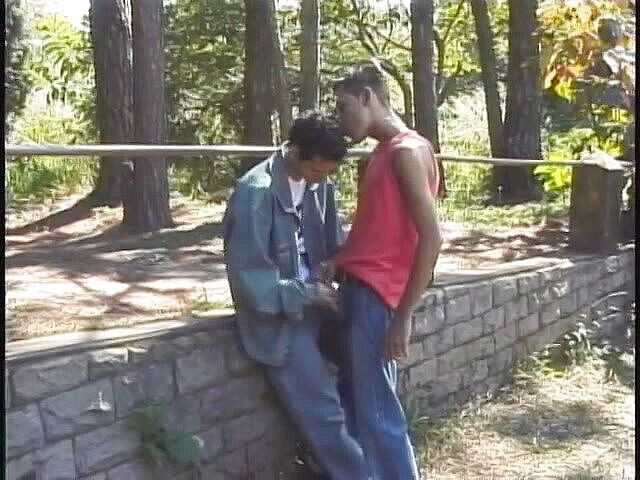 Bad Boyz: Adegan bagus dari seks anal dan nyepong kontol DVD