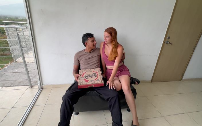LILY_PUP: I Bought My Big Ass Latina Girlfriend a Pizza with...