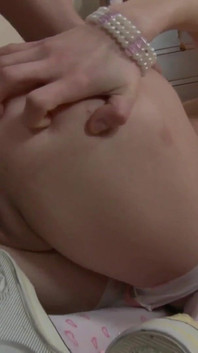 Sexy teen maid Benatovi has her ass broken