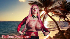 FinDom Goaldigger: Biarkan kebimbangan anda dan rasa rangsangan!