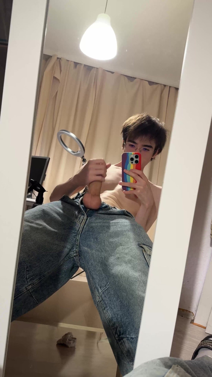 Gunter Meiner: Ранкове доїння члена перед довгим днем)