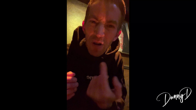 Danny D: Cocorose Dá a Danny Uma Dança Privada Vip