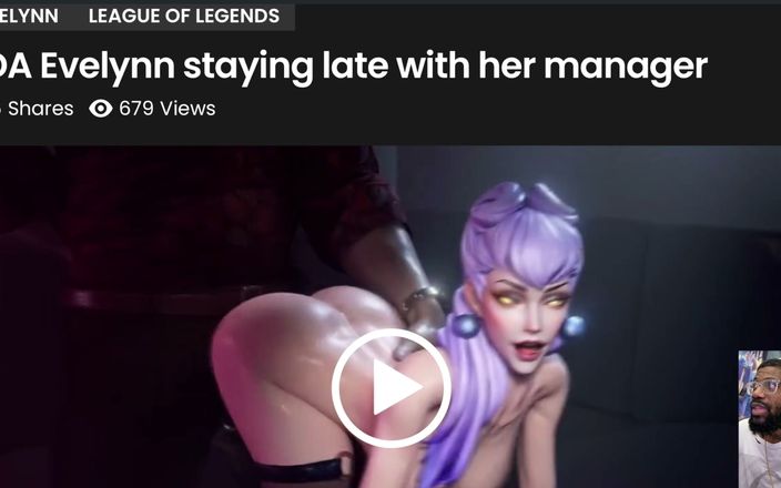 Good news media: Pantat montok ada yang ngentot kontol tuan x, kda evelynn...