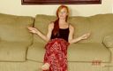 ATKIngdom: Frumoasa roșcată Alex Tanner își scoate hainele la audiție