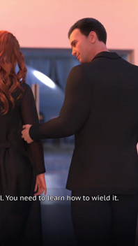 Boundaries of Morality - the Paris Business Trip with Victor Will Emma Cross the Line ? - Partie 1
