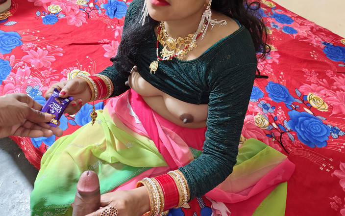 Lalita Singh: チョコレートを与えた後に彼女とセックスしました