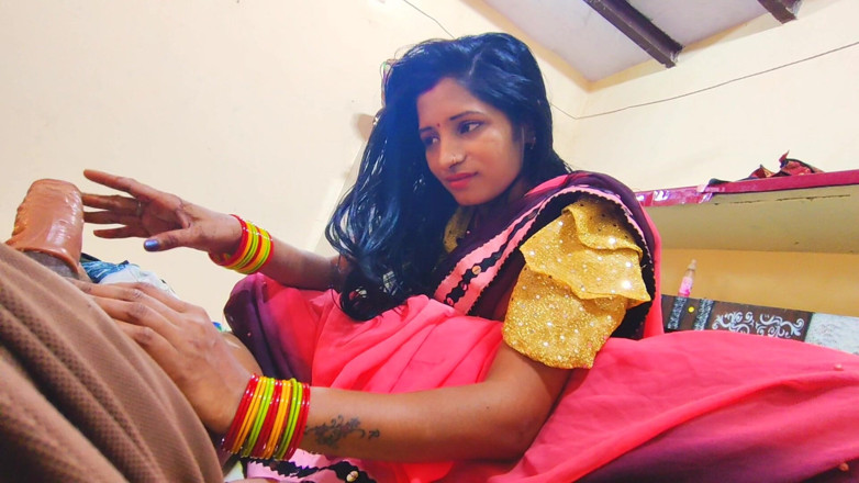 BadAim6: Fată sexy din satul indian Parnita face sex cu băiatul...