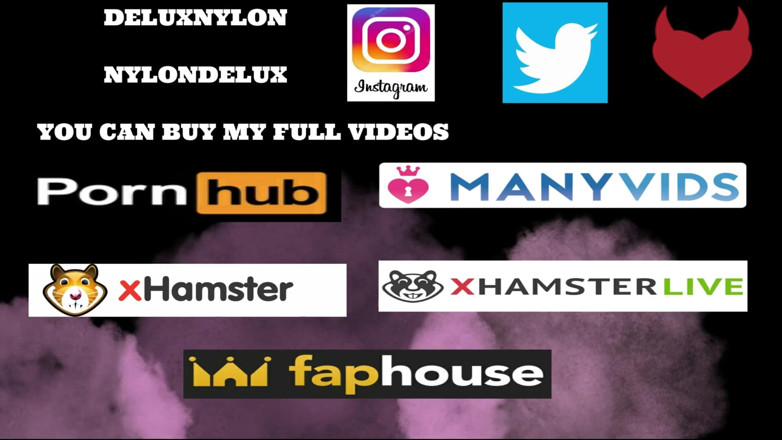 Nylondelux: レオタードとパンティストッキングのアナルプレイ--1