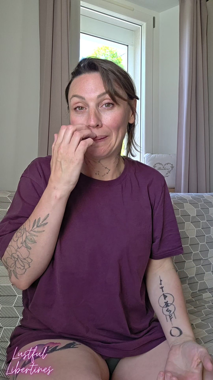 Lustful Libertines: Discorso Con Cuscino - La Nostra Promessa a Te