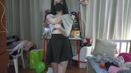 Jopy sex: Gonna sexy corpo perfetto, esclusivo spogliarello di laura