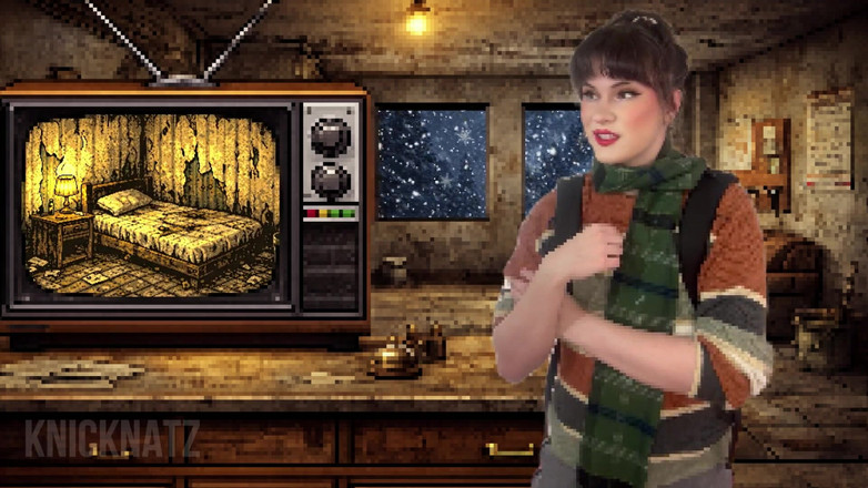 Natalie Napoli: 적대적인 Sissy 호스텔