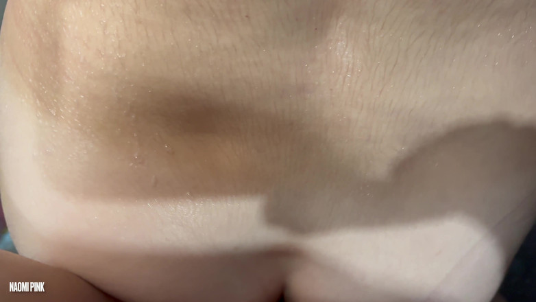 Naomi Pink: POV Selvaggio Nella Doccia Vero Coppia Calore