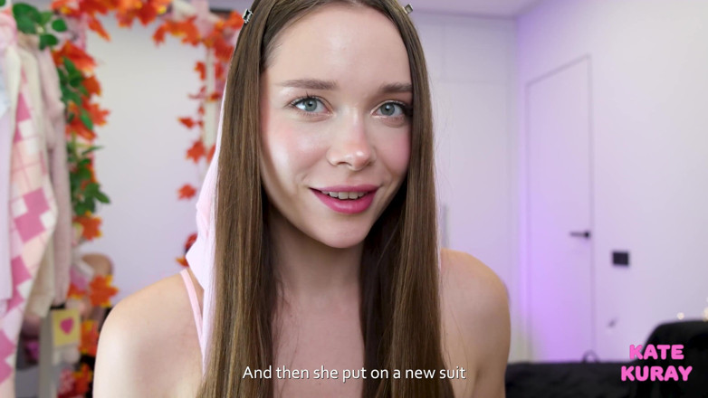 Kate Kuray: Hot Babe in Pink