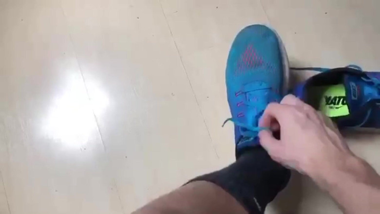 Riu Melo: Mi godo i miei piedi puzzolenti, le scarpe e i...
