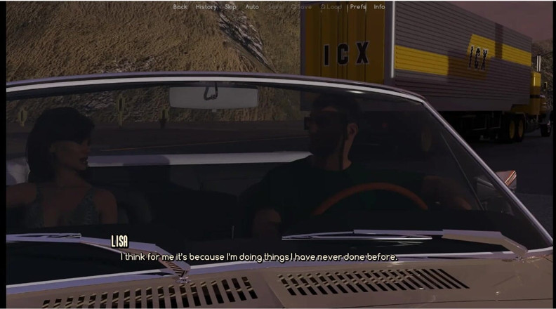 XXX Games Bunk: Istri cuckold yang layak hidup bersetubuh dengan sopir truk di...