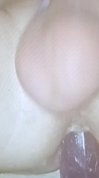 Slo-mo Dildo Poppin