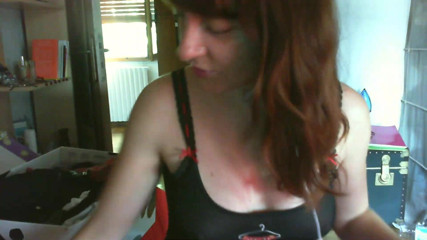 Nicoletta Embassi: Hardcore fetish collant