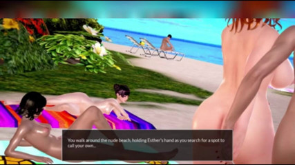 3DXXXTEEN2 Cartoon: Resort panas. Seks kartun lucah 3D