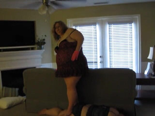 BBW nurse Vicki adventures with friends: Nv geht auf den rücken von ssbbw angie Kimber