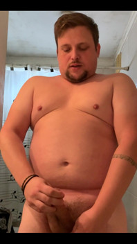 I like to cum before taking a shower 