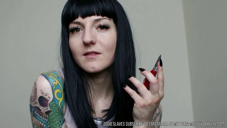 Miss Ivy Ophelia: SPH penectomy blade play