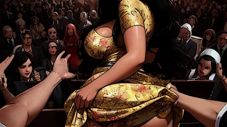 Spicy Toons: Spicy Toons: awek gereja, filem penuh