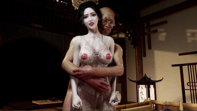 Sex-love: Yaşlı Adam Wang'ın genç arkadaşı onunla ilgileniyor