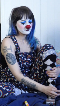 Payaso Peludo Fuma