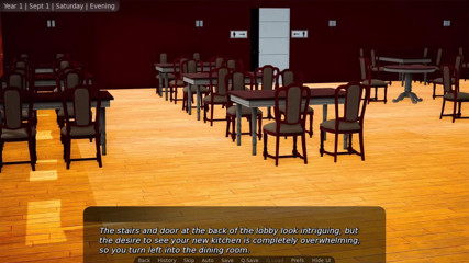 Visual Novels: Poznawanie kawiarni